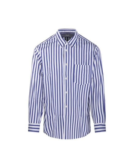 Comme des Garçons Blue Casual Shirts for men