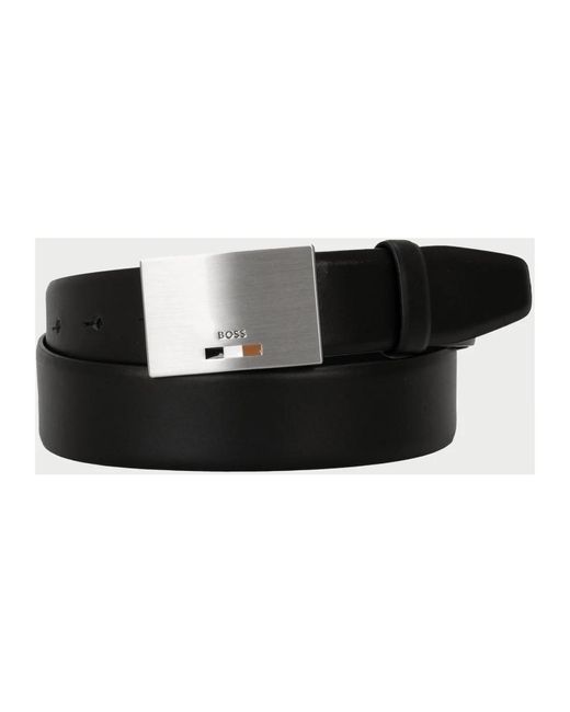 Belts di HUGO in Black da Uomo