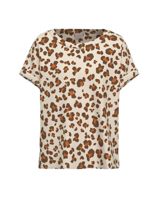 Marella Tops ,Wit ,Shirts in het Natural