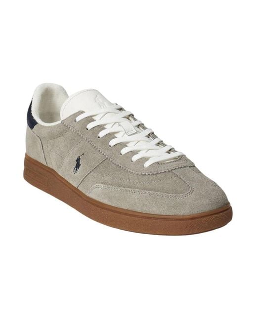 Polo Ralph Lauren Gray Sneakers for men