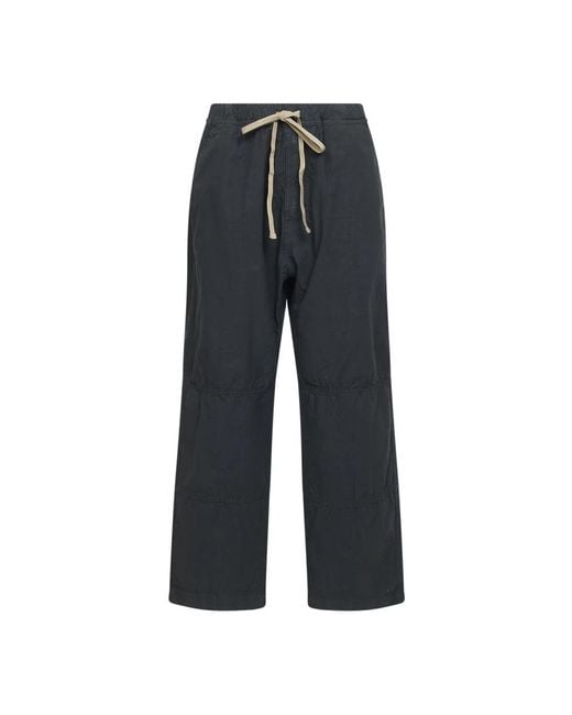 Haikure Blue Wide Trousers for men