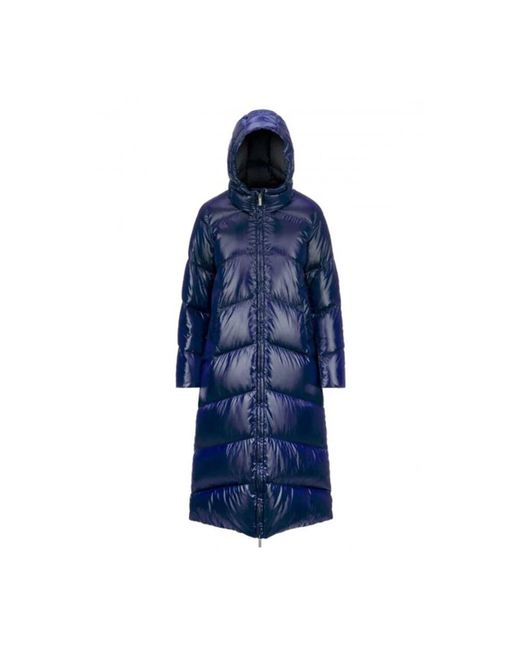 K-Way Blue Parkas