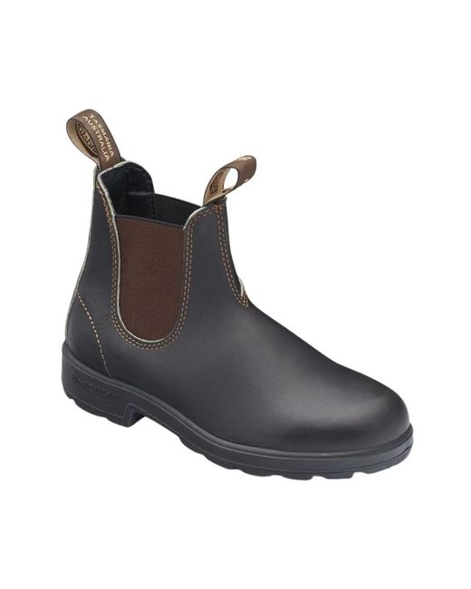 Blundstone Brown Chelsea Boots