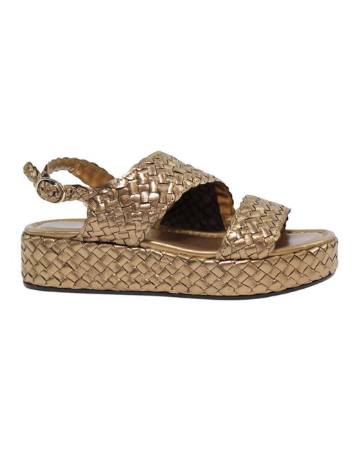 Pons Quintana Brown Wedges