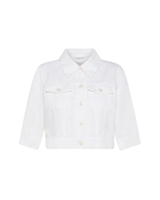 Seventy White Denim Jackets