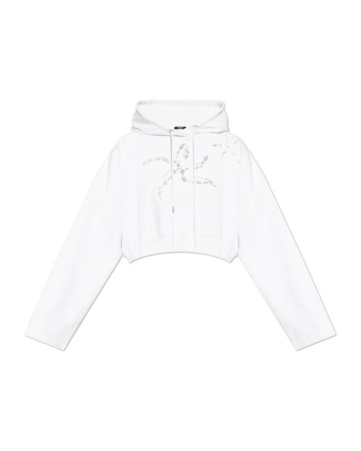 Sweatshirts & hoodies > hoodies Versace en coloris White