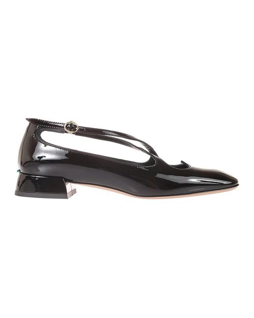 A. BOCCA Black Pump Two For Love