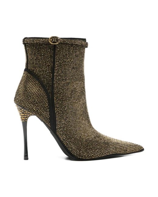 Kurt Geiger Brown Heeled Boots