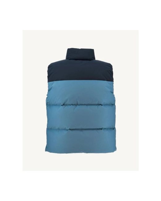 J.O.T.T Tweekleurig Winterjack in het Blue voor heren