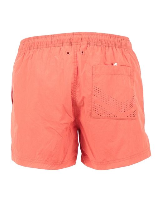 K-Way Pink Beachwear for men