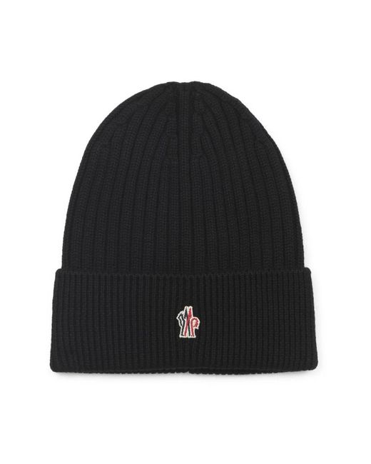 Beanies Moncler de hombre de color Black