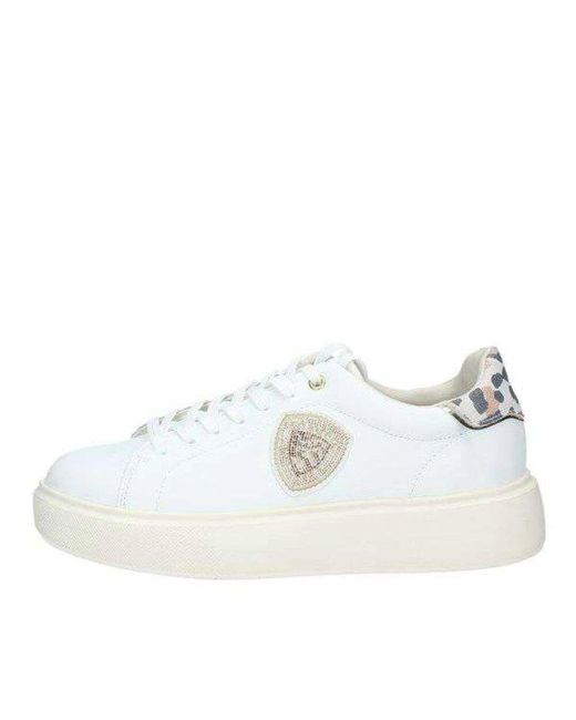 Blauer White Sneakers