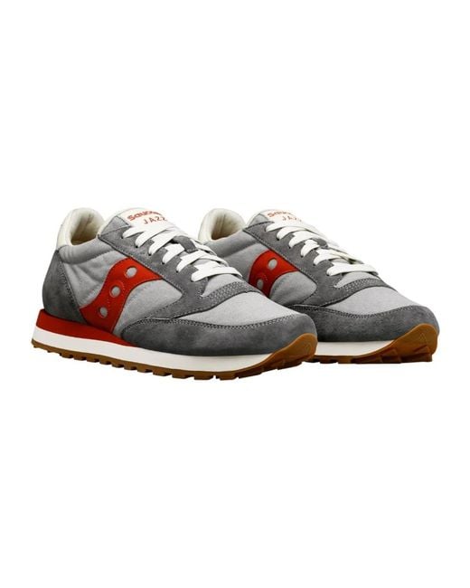 Saucony Gray Sneakers for men