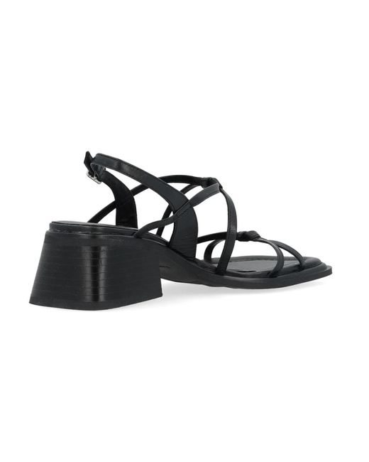 Shoes > sandals > high heel sandals Vagabond en coloris Black