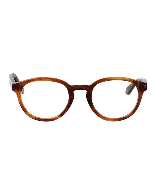 Giorgio Armani Brown Glasses for men