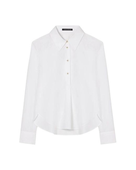 Shirts Luisa Cerano de color White