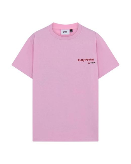 Gcds Purple T-Shirts