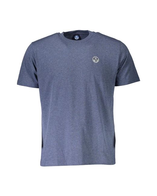 North Sails T-Shirt in het Blue voor heren