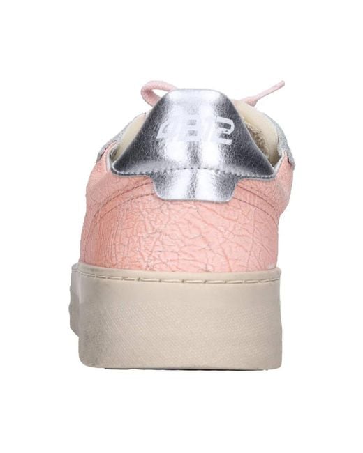 4b12 Pink Sneakers