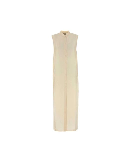 LeKasha Natural Shirt Dresses