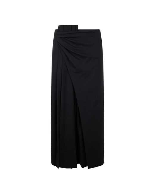 Alberta Ferretti Black Maxi Skirts