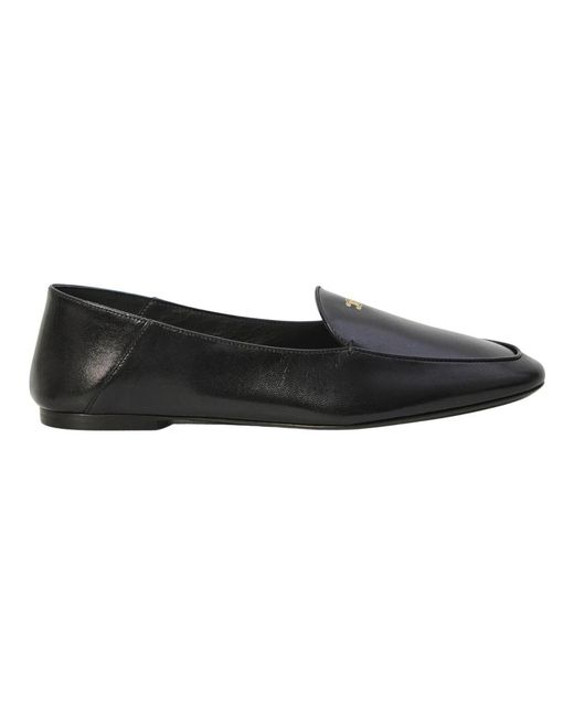 Céline Black Loafers