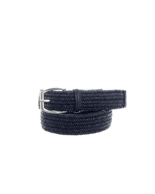 Orciani Blue Belts for men