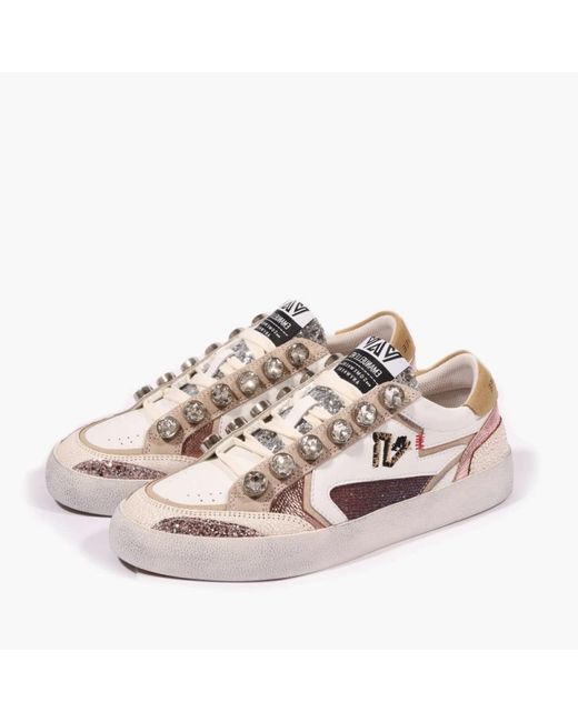 Emanuélle Vee Pink Sneakers