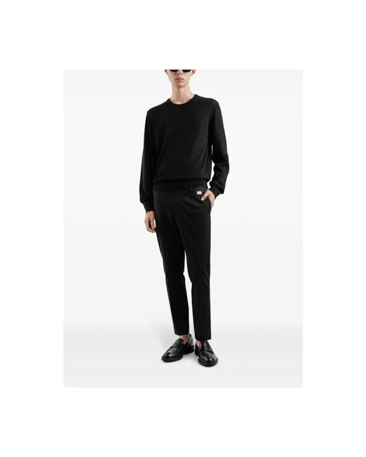 Cashmere Knitwear Dolce & Gabbana pour homme en coloris Black