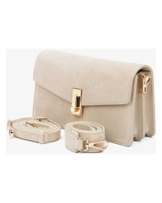 ESTRO Natural Mini Bag