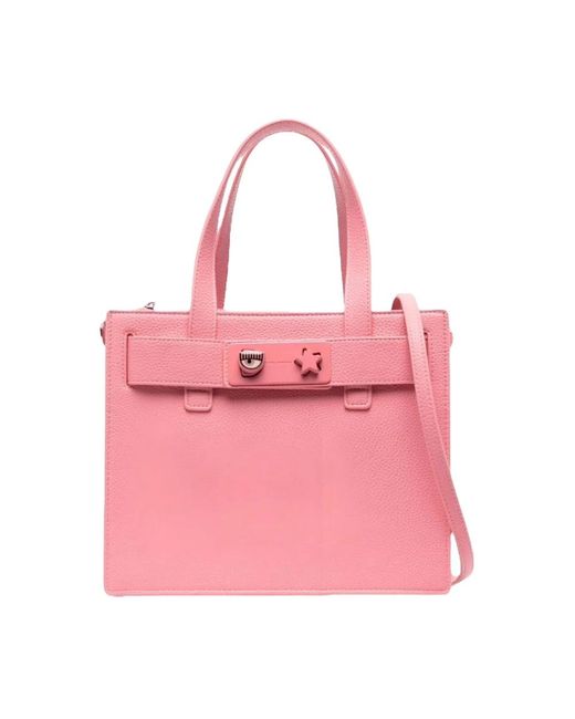 Chiara Ferragni Pink Handbags