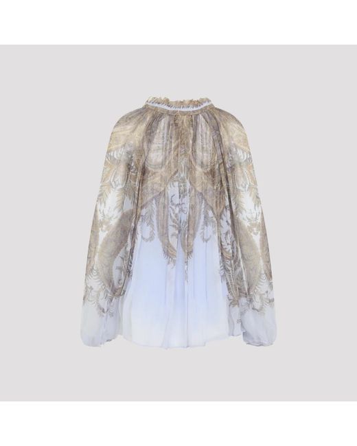 Blouses Zimmermann de color Blue