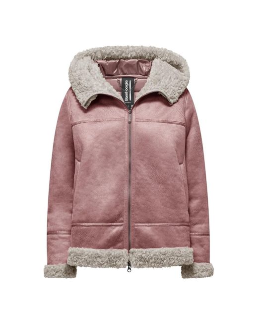 Winter Jackets Bomboogie de color Pink