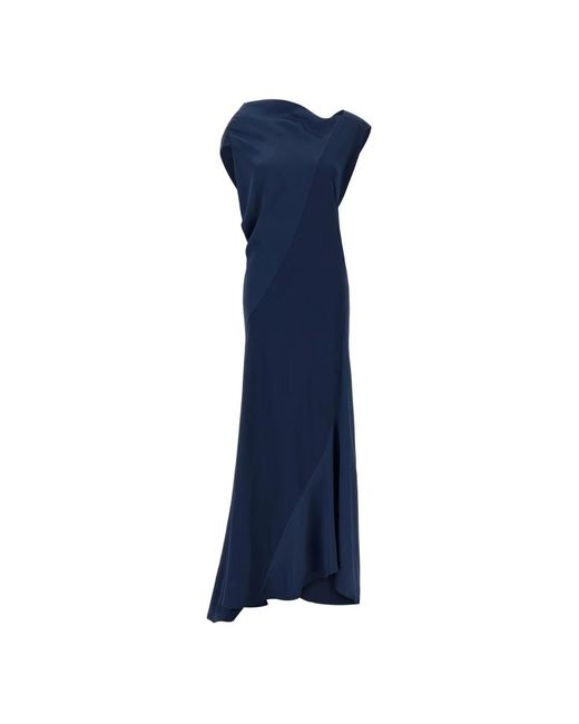 Alberta Ferretti Blue Gowns