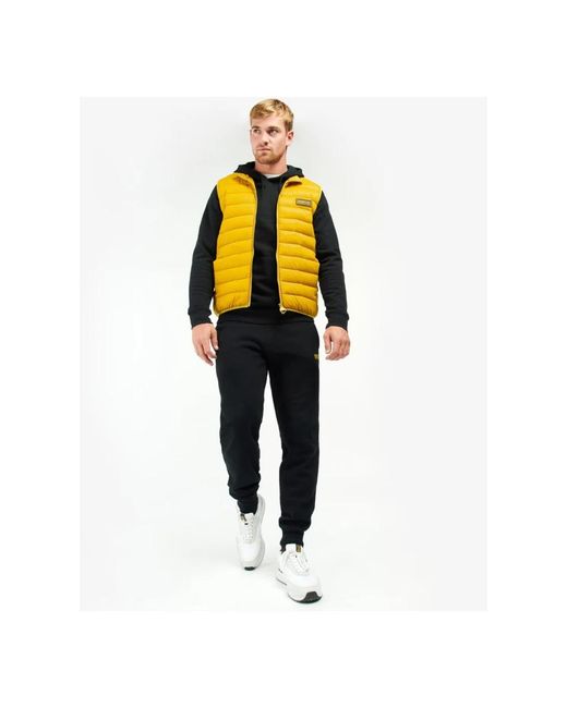 Vests Barbour de hombre de color Yellow
