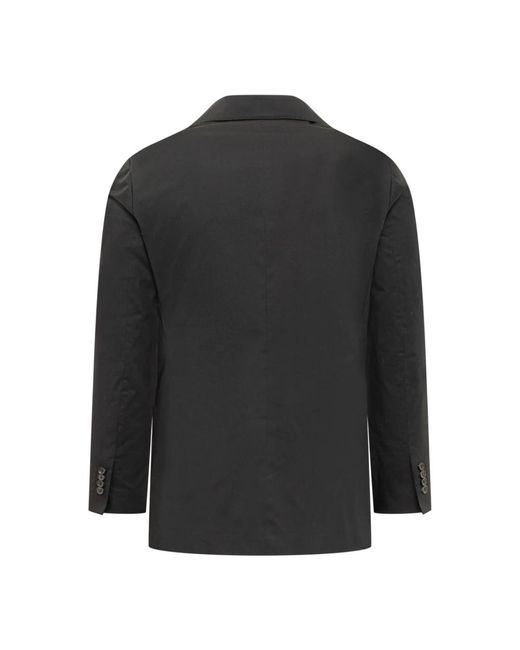 Reveres 1949 Single-Breasted Blazer in het Black voor heren
