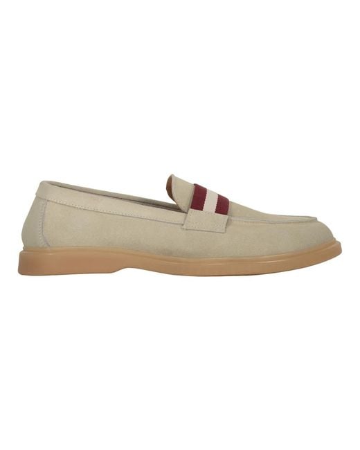 Bally Natural Loafers