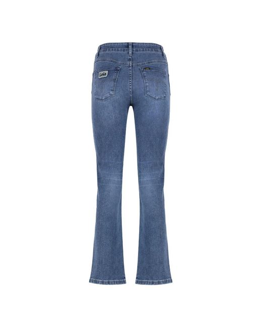 Lois Blue Boot-Cut Jeans