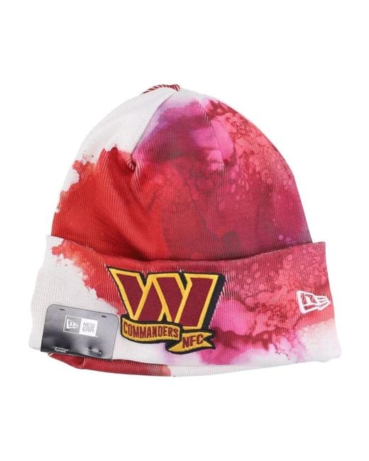 KTZ Beanies in het Red voor heren