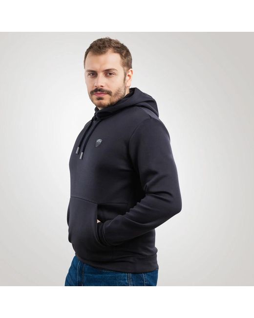 EA7 Hoodies & Sweatvesten ,Blauw ,Polyester Sweatshirt Ea7 Emporio in het Blue voor heren