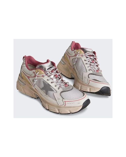Golden Goose Deluxe Brand White Sneakers