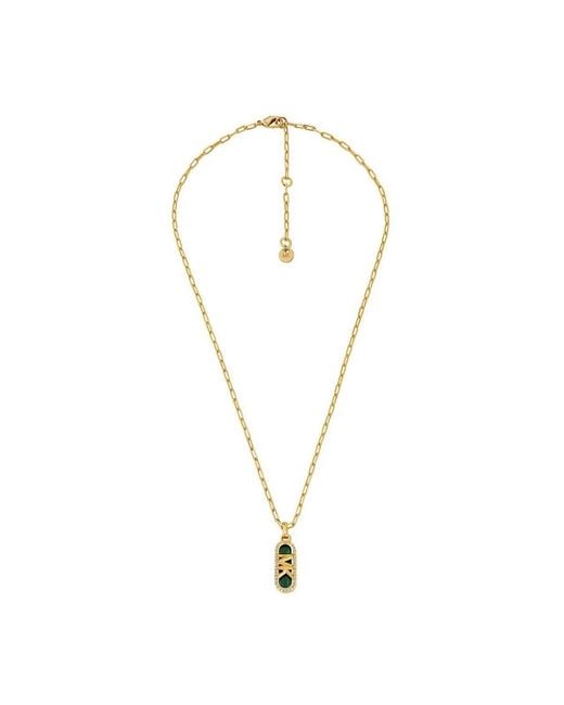 Necklaces Michael Kors en coloris Metallic