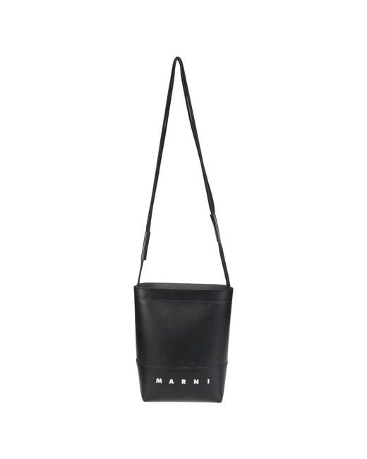 Marni Black Cross Body Bags for men