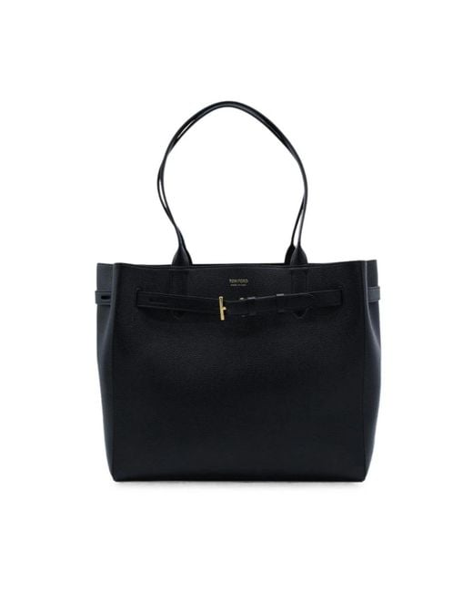 Tom Ford Black Shopping Bags