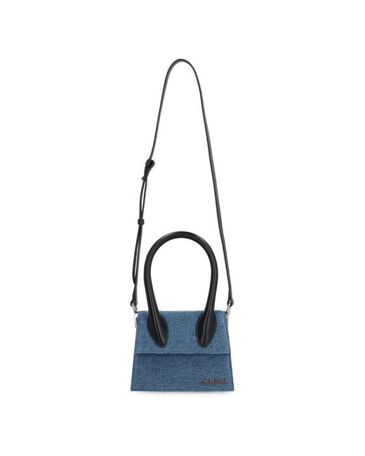 Bags > cross body bags Jacquemus en coloris Blue