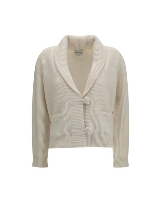 Cardigans Forte_forte en coloris Gray