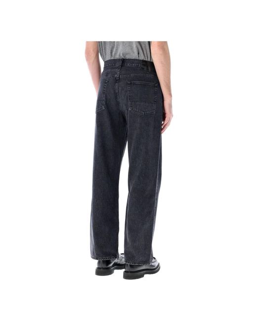 Our Legacy Blue Straight Jeans for men