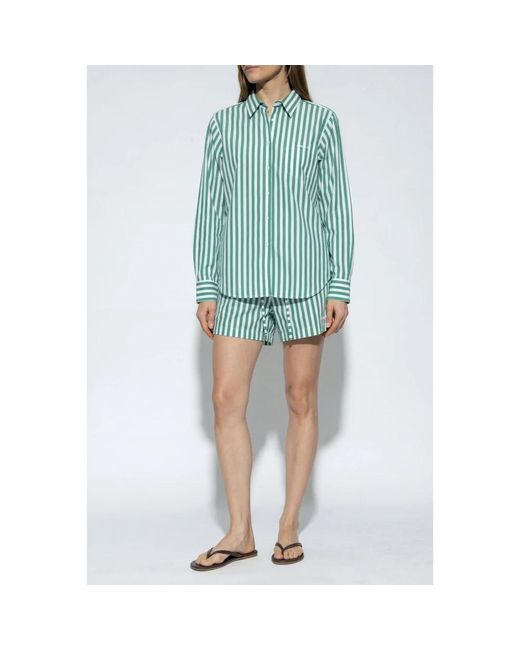 Hunza G Shirts in het Green