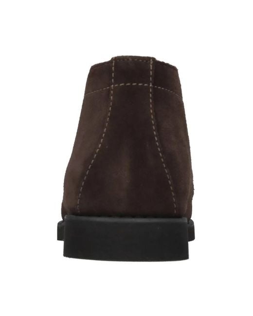 Sebago Brown Lace-Up Boots for men