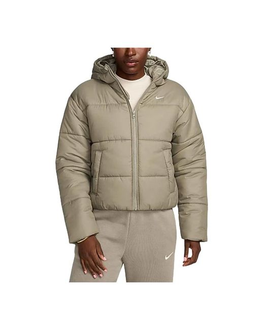 Nike Down Jassen in het Natural
